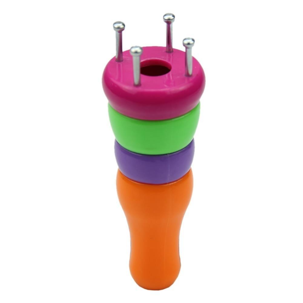 DIY Yarn Wool Knitter Knitting Doll Braids Maker Rope Craft