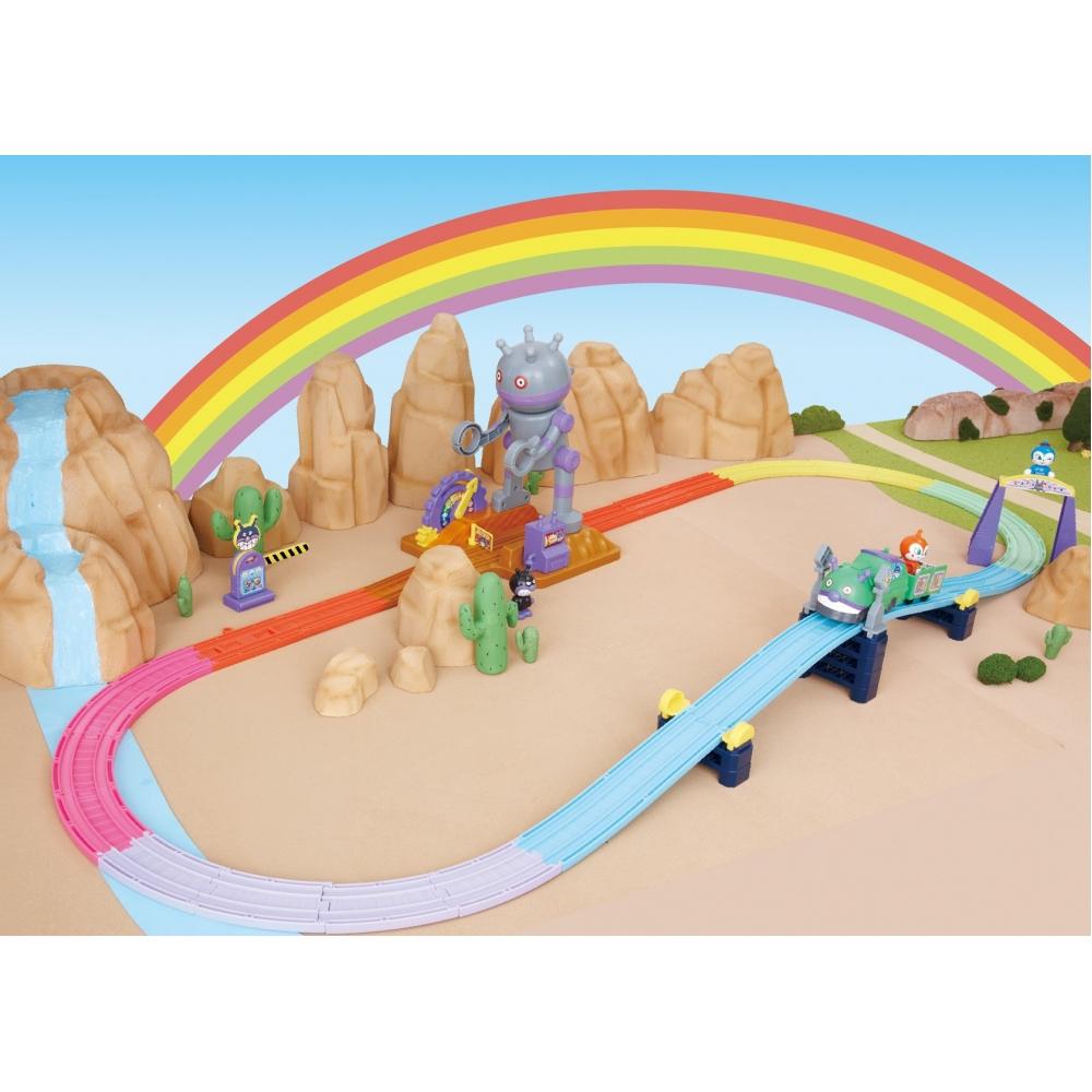 Городок Анпанмана Захватывающий Гашан Дадандан Железнодорожный набор — фото 4