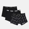Puma Logo Aop 3-Pack Men' Boxer Shorts Black 93554701 R
