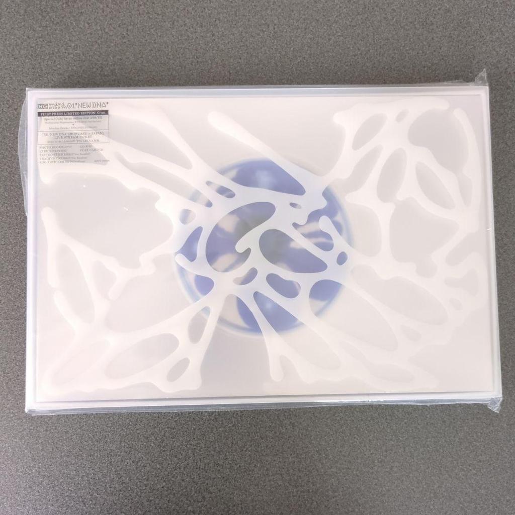 [USED] XG CD NEW DNA G version