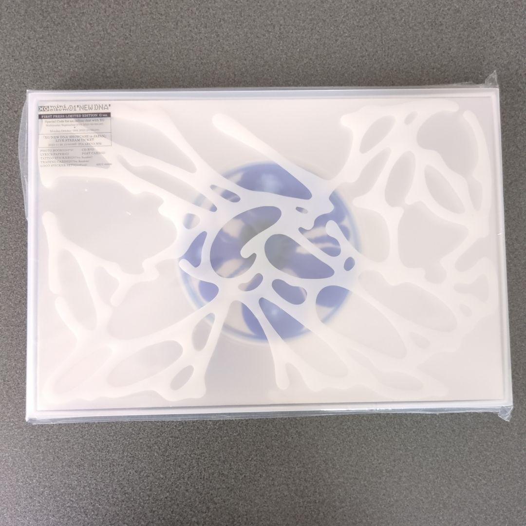 

[USED] XG CD NEW DNA G version