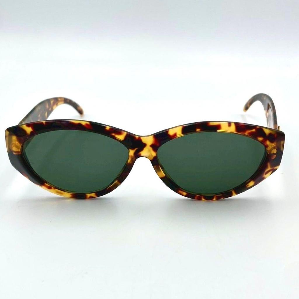 Used 979 GUCCI Sunglasses Eyewear GG Logo Tortoiseshell Archive Interlocking Unisex