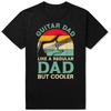 Funny Oversized Tshirt Guitar Dad Mens Clothing Guitarist Music Lover Dad Cotton Tshirt Summer Tees Fashion Fitness T Shirt