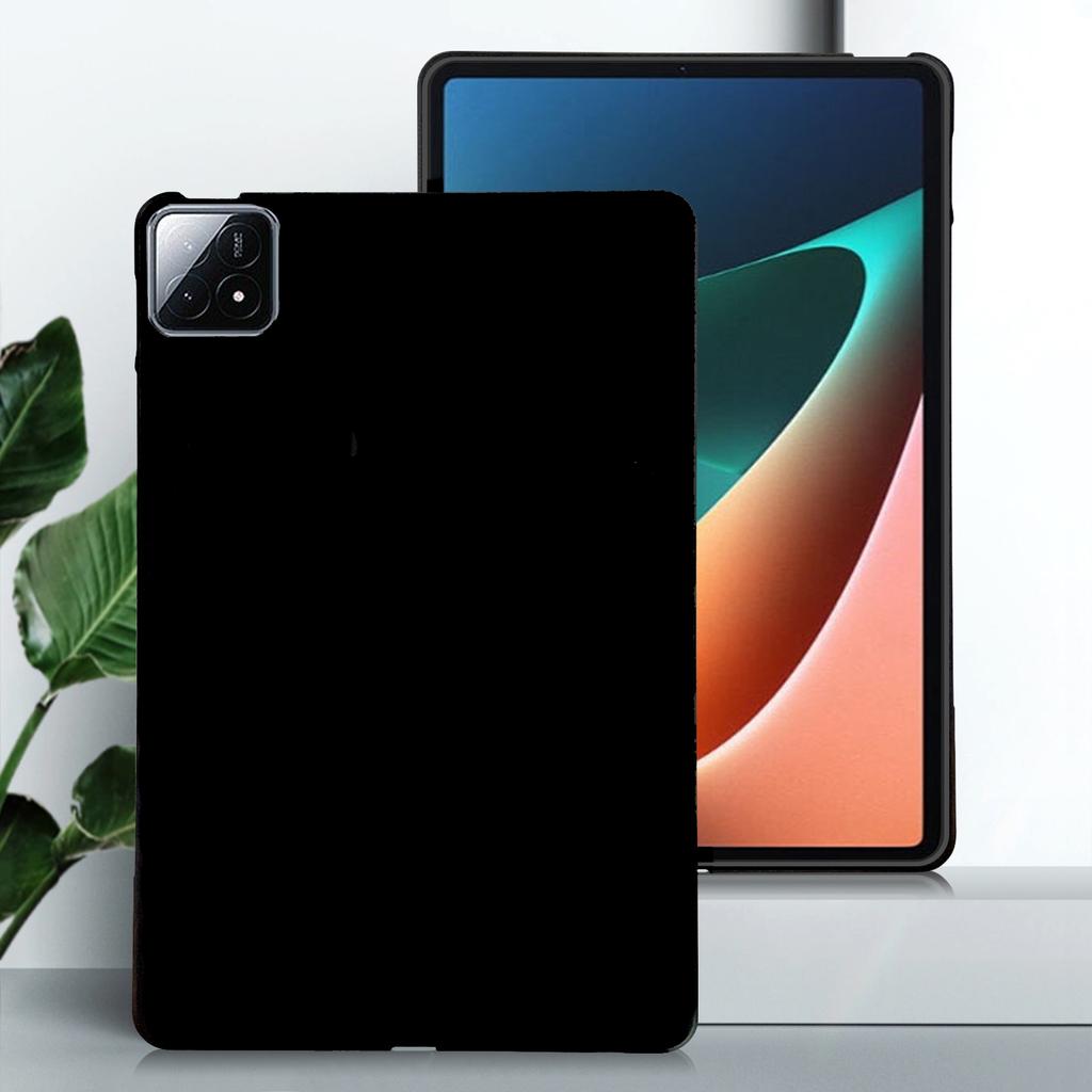 For Xiaomi Pad 6S Pro 12.4 Case Slim Matte TPU Protective Tablet Cover