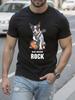 Tricou Grafic Australian Cattle Dog Tricou Grafic - Bla...