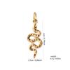 Stainless Steel Butterfly, Dragonfly, Elephant Pendant Charms for DIY Jewelry Necklaces & Bracelets