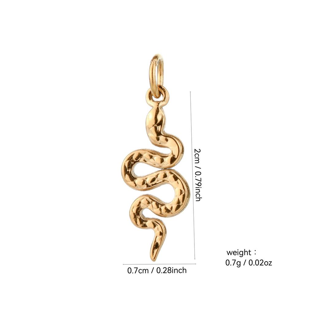 Stainless Steel Butterfly, Dragonfly, Elephant Pendant Charms for DIY Jewelry Necklaces & Bracelets