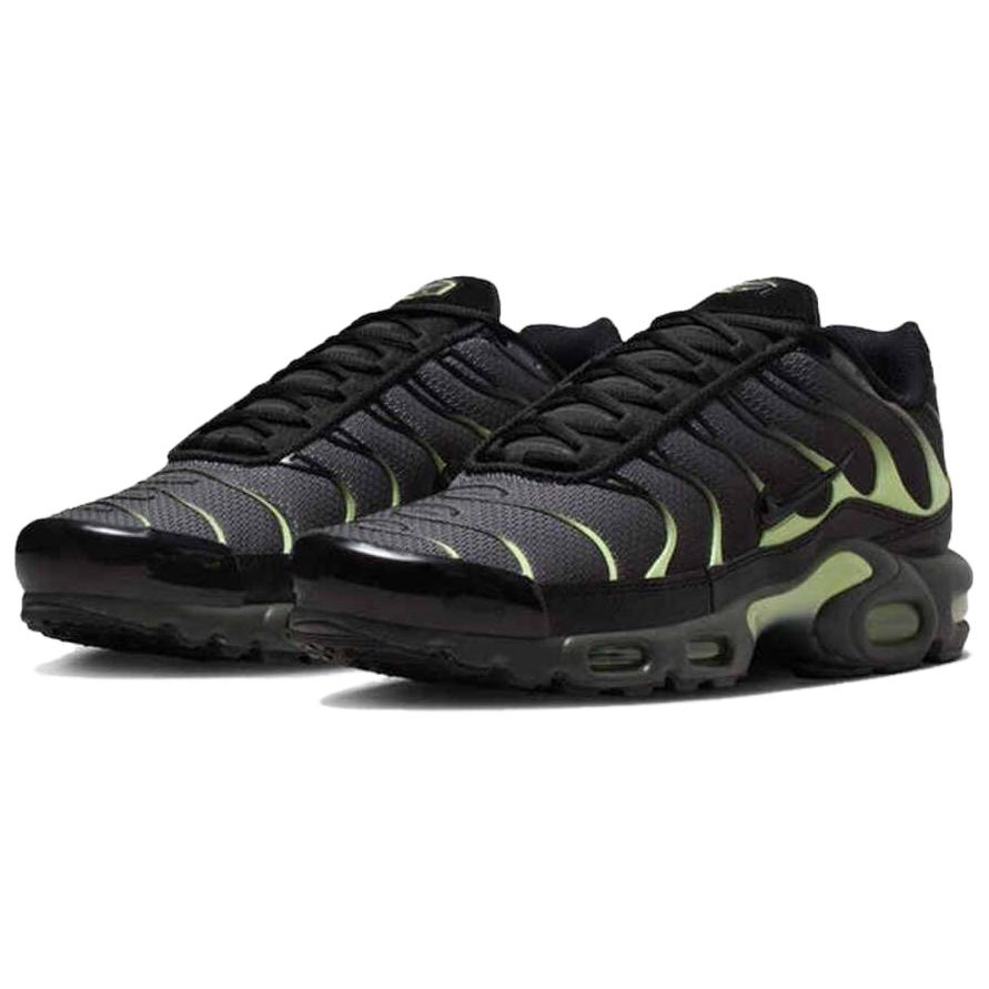 Nike Air Max Plus Versatile Comfortable Running Shoes Unisex Sneakers Black DM0032-035
