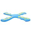 Interactive Children Boomerang Soft Four-leaf Cross Flying Disc Spinner Four-Bladed  Outdoor Toys