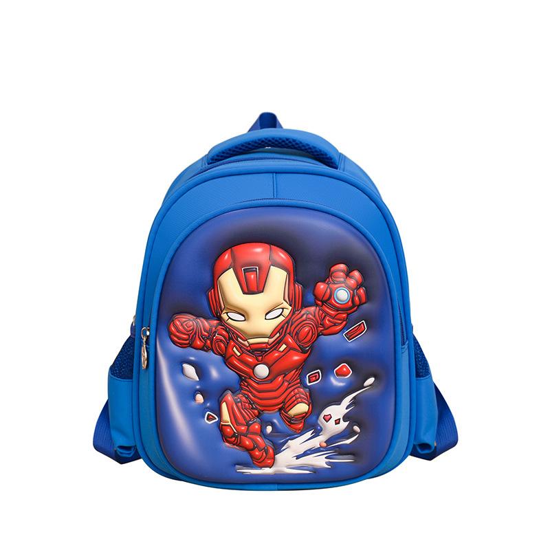 Boys and girls schoolbags kindergarten cute cartoon children's backpack large capacity student backpack
