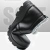 Herren Ältere Baumwollschuhe Papa Winter Plüsch Warme Schuhe Neuer Typ Rutschfest Wasserdicht Outdoor Arbeits Freizeitschuhe