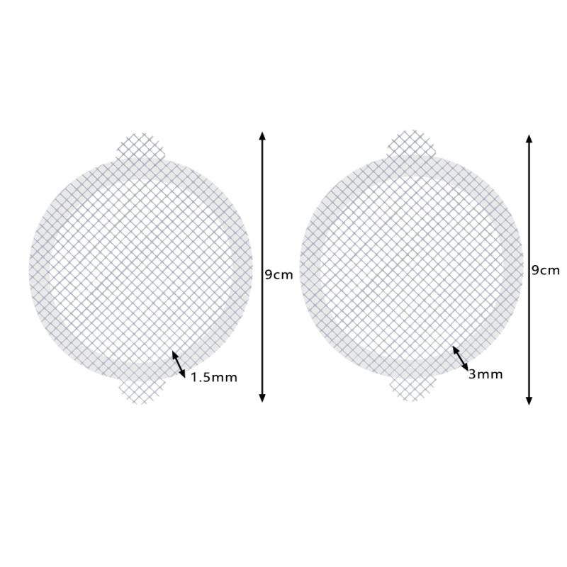 Glass Fiber Disposable Kitchen Sink  Filter  Mesh  Stickers Waterproof Adhesive Floor Drain