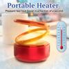 Homonth Portable Deicing Device: Convenient Heater for Snow, Ice and Fog Removal from Car Windows