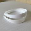 3pcs 20/25/30/40mm White Plastic Headbands Plain No Teeth Head Hoop Band Base for DIY Hair Jewelry Making Headbands Accessories