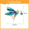 Creative Insect Brooch Pin With Electroplated Alloy Perfect For Casual And Formal Wear