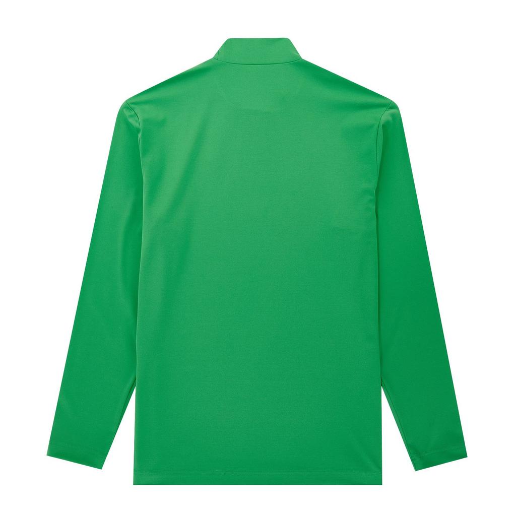 MARTINE GOLF Stretch Mock Neck Shirts_Green (Men)
