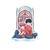 TV Anime "Ranma 1/2" [Ranma & Ranma] Big Acrylic Stand A