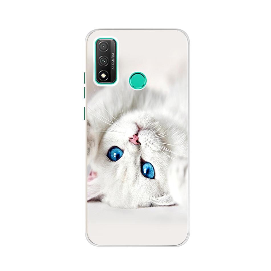 Phone Case For Huawei P smart 2020 Case TPU Silicon Soft Painted Coque Huawei Psmart 2020 POT-LX1A 6.21" Cover Bumper Cases capa
