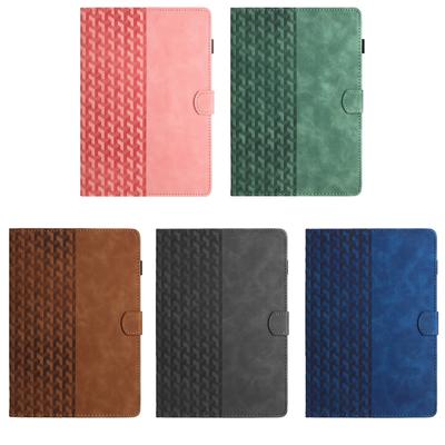 3D Geometric Imprinting Pattern PU Leather Tablets Case with For Samsung Tab A7 Lite,Tab A 10.1,Tab A 10.5,Tab S6 Lite,Tab A7,Tab A8,Tab A9...