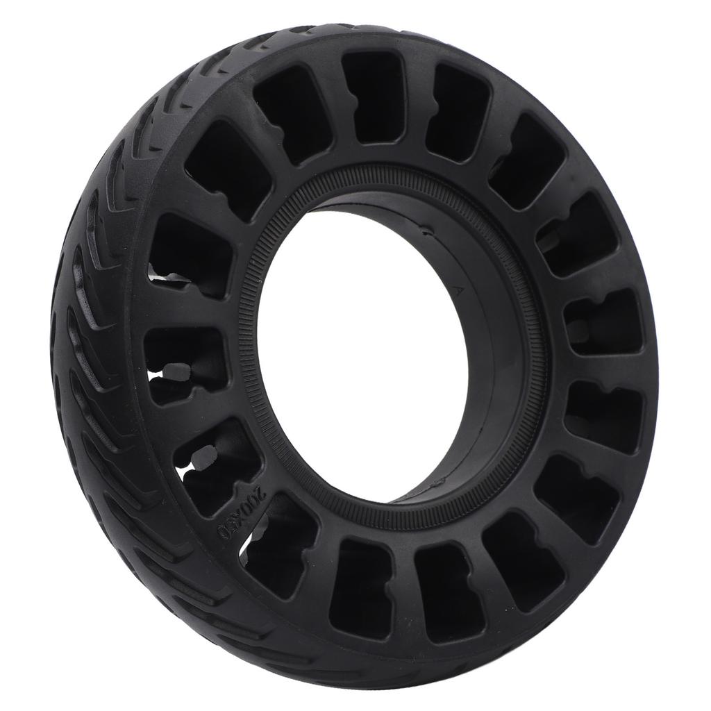Elektroroller Reifen Professionell 200x50 Gummi Vollräder Ersatzreifen für 8 Zoll für Dolphin Serie Roller