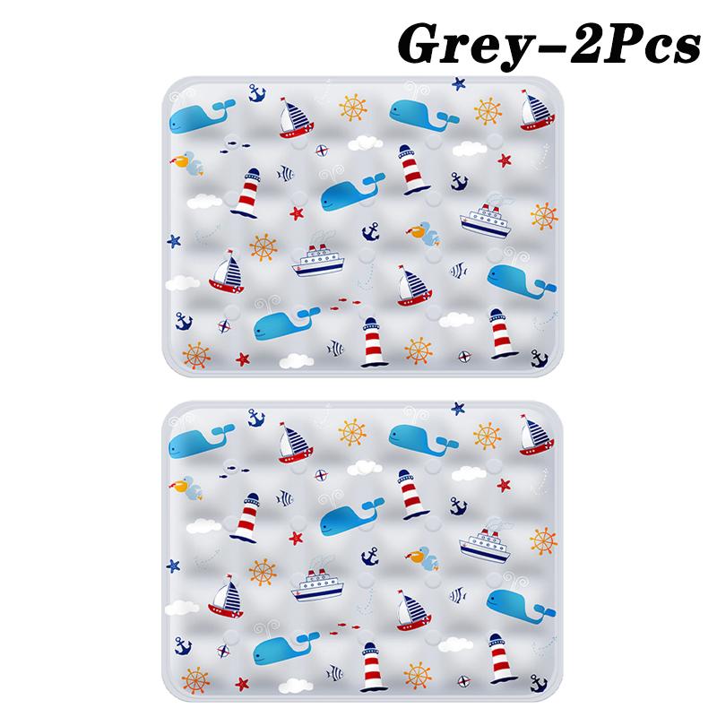 Cooling Pet Mat Lightweight Durable Self Cooling Pad for Small Pets Dogs Cats Summer Chill Mat Reusable Non Slip