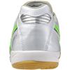 Mizuno MORELIA SALA ELITE IN Indoor Futsal Shoes White X Neon Green 25.5 Cm 2E Q1GA241237