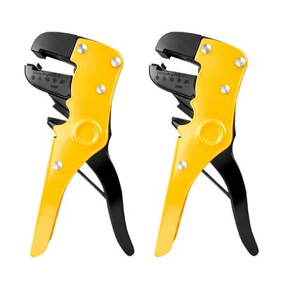 Professional Wire Stripper Wire Stripping Tool For Electrical Work Home Repair DIY Use With Ergonomic Handle Design