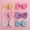 Sequin Glitter Bow: Simple Cute DIY Hair & Clothing Accessories, Bag Decorations