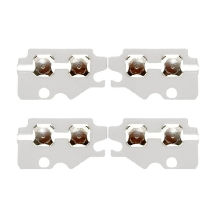 

Replacement Game Handle Metal Paddle Back Key Sticker Gamepad Controller Back Button Stickers for One 2 1