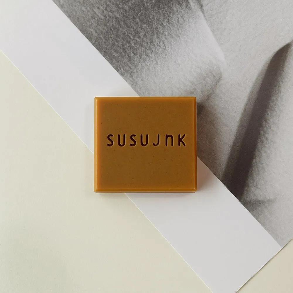 

SUSUJAK Natural Facial Soap for Men 100g Green Tea Yeast Soapberry Yeast / For Men Cleansing Face Soap Green Tea Yeast Soap 100g