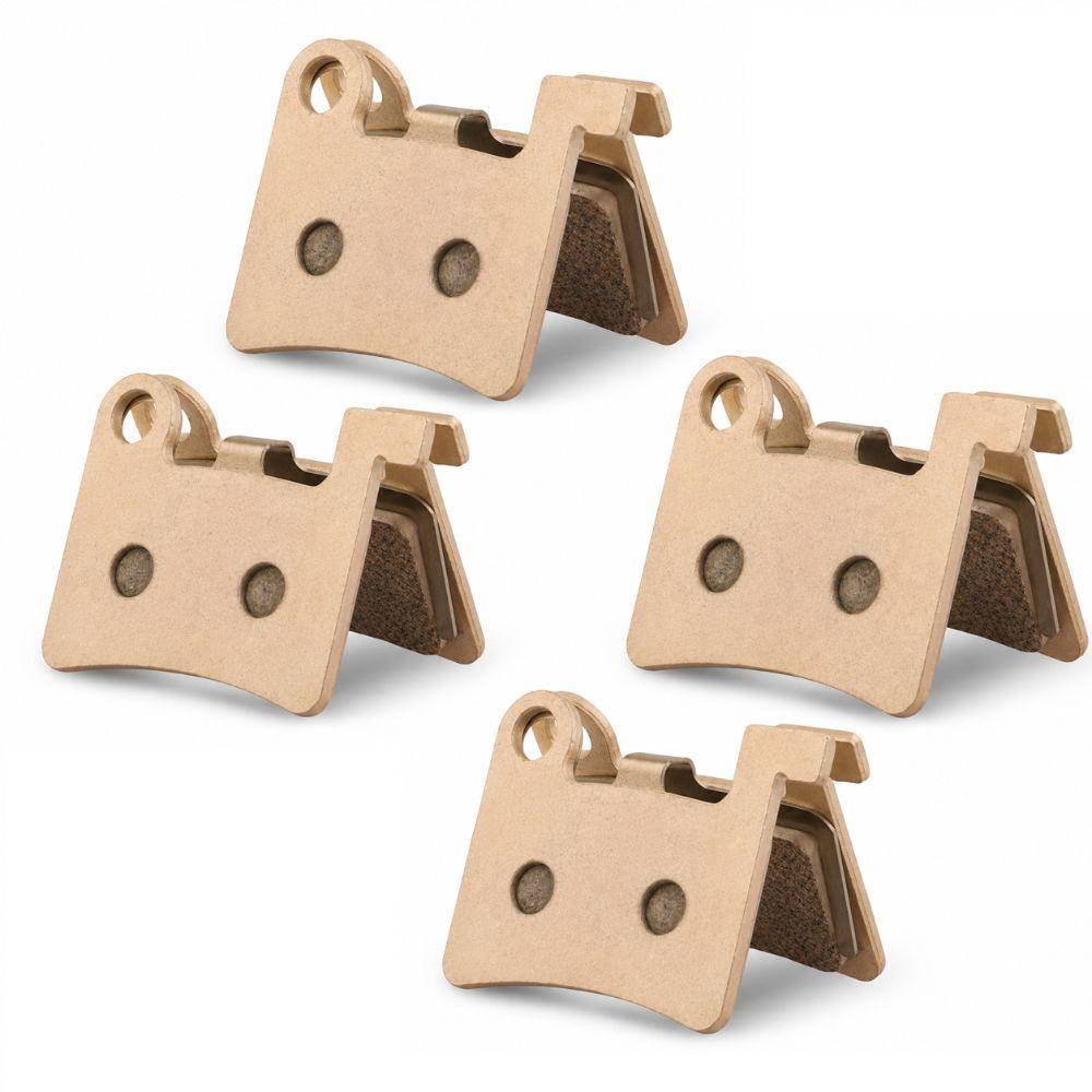 4PCS Metal Sintering Disc Brake Pads for GT73/ Macfox X2/ Macfox X7 electric dirt bike Bike upgrade