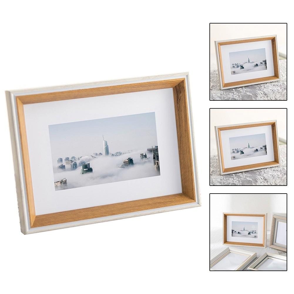 Et bord DIY Fotoramme Bord DIY Fotoramme Funksjon Fotoramme Bord