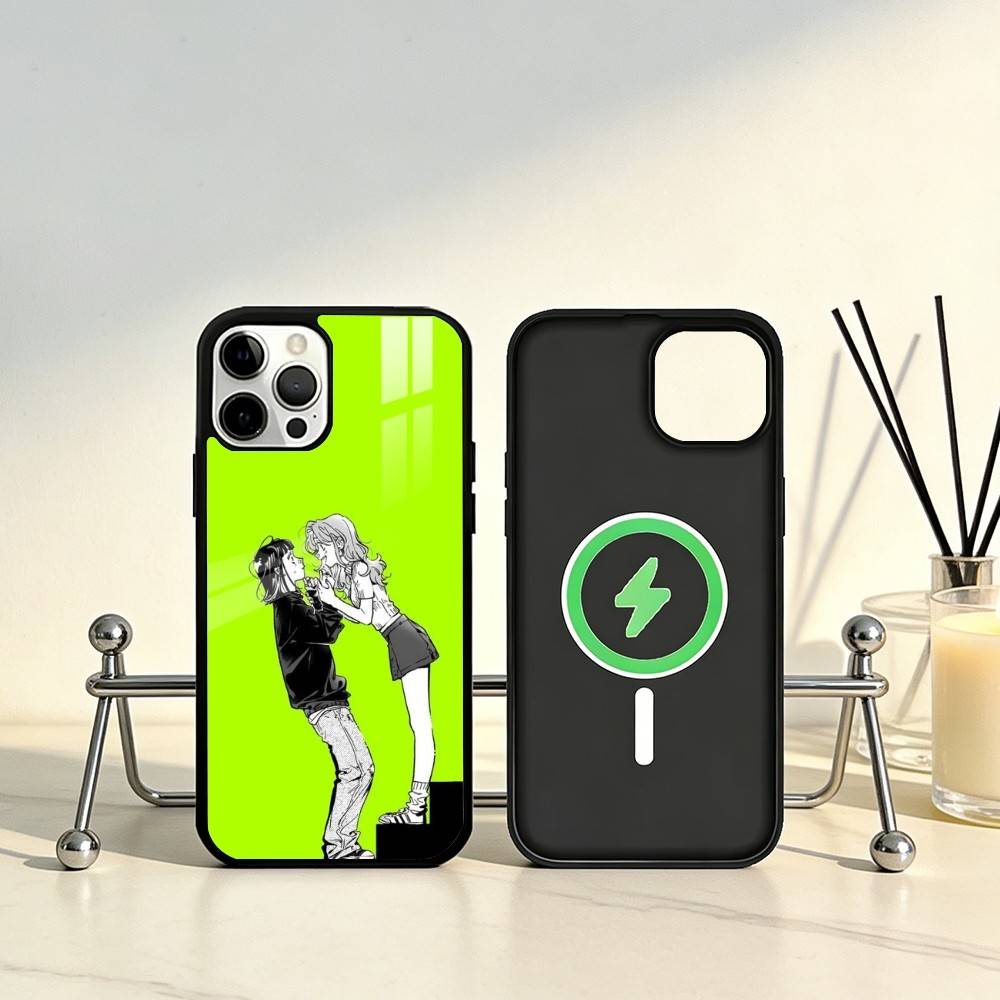 

Aya Osawa Mitsuki Koga MitsuAya Phone Case For iPhone17,16,15,14,13,12,11 Plus,Pro Max Magnetic For Magsafe Wireless Charging iPhone15