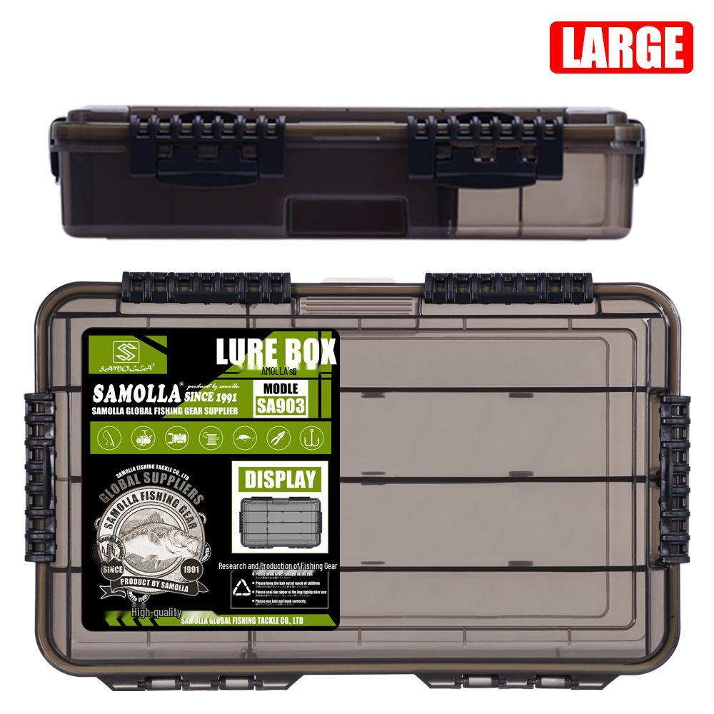 Large Capacity Waterproof Lure Storage Box for Big Game Sea Fishing