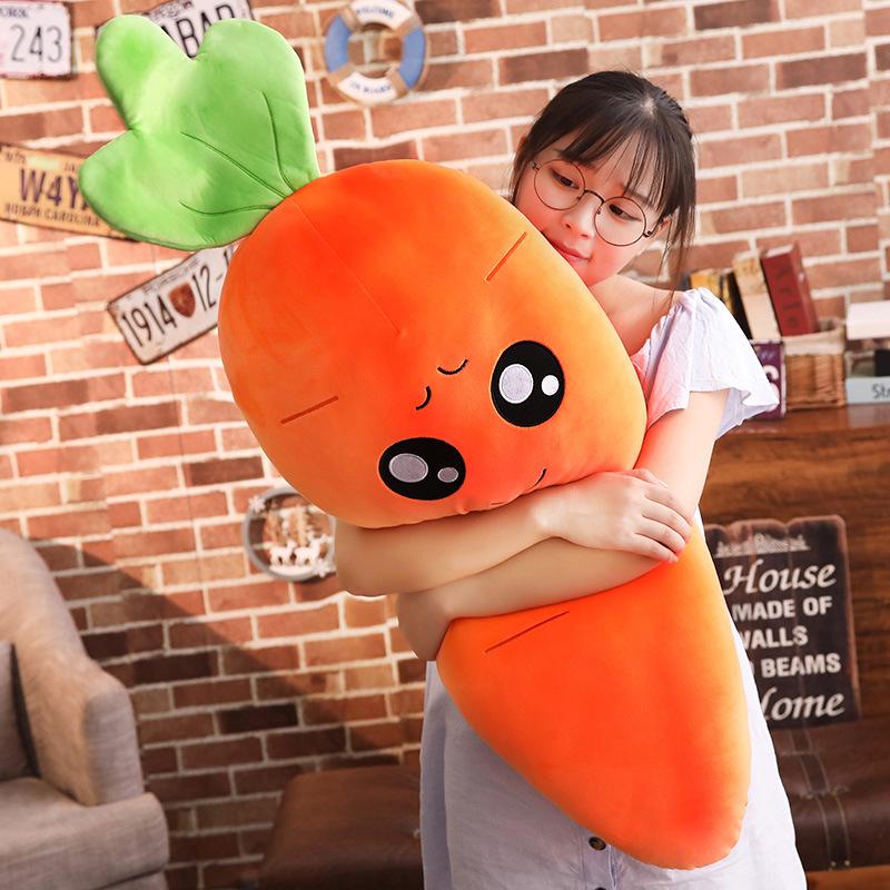 Adorable Carrot Plush Toy for Kids