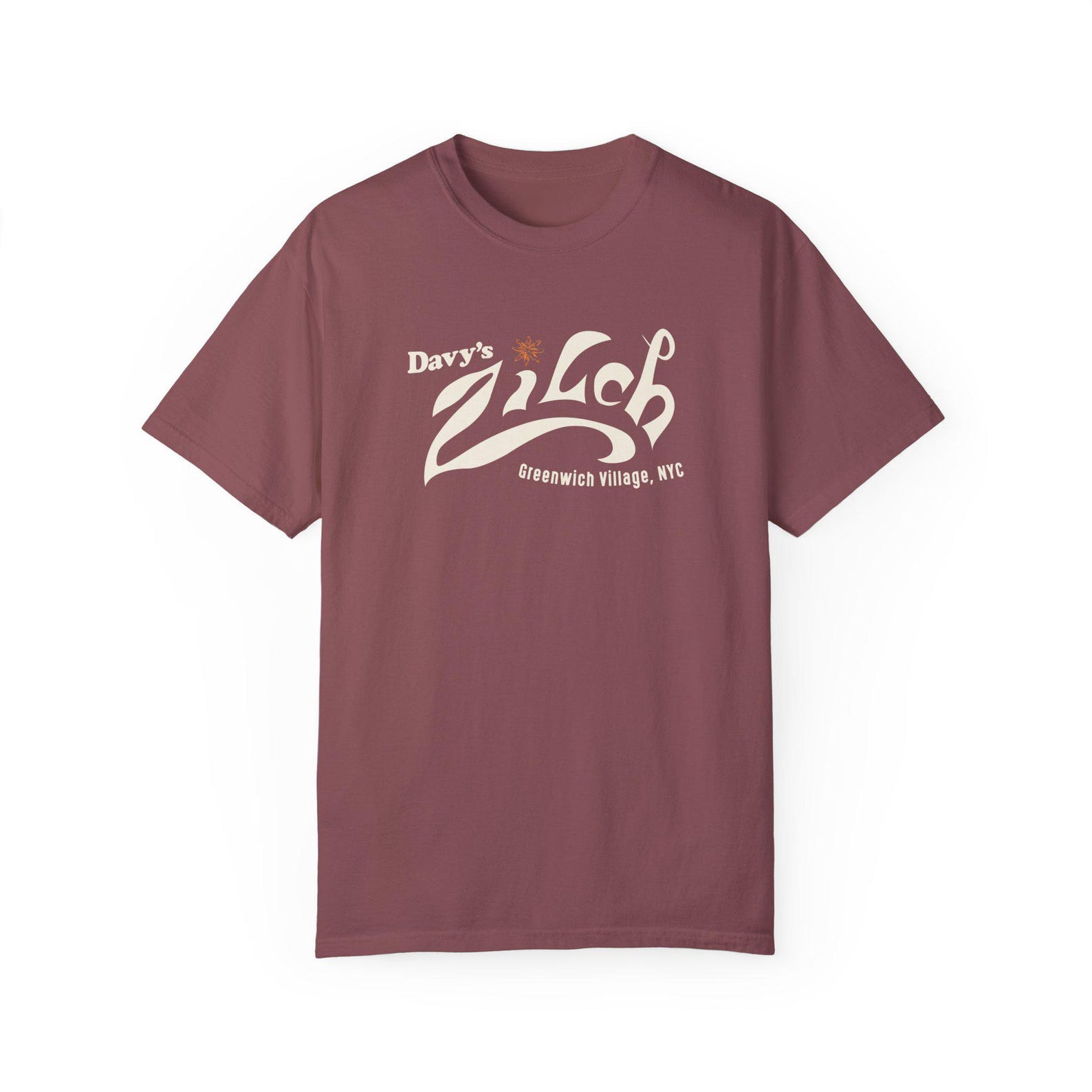 Davy Jones Zilch T shirt/Davy Jones Zilch Store NYC/Distressed Comfort Colors Tee/The Monkees band/Hey Hey it s the Monkees!/1960s fashion XL