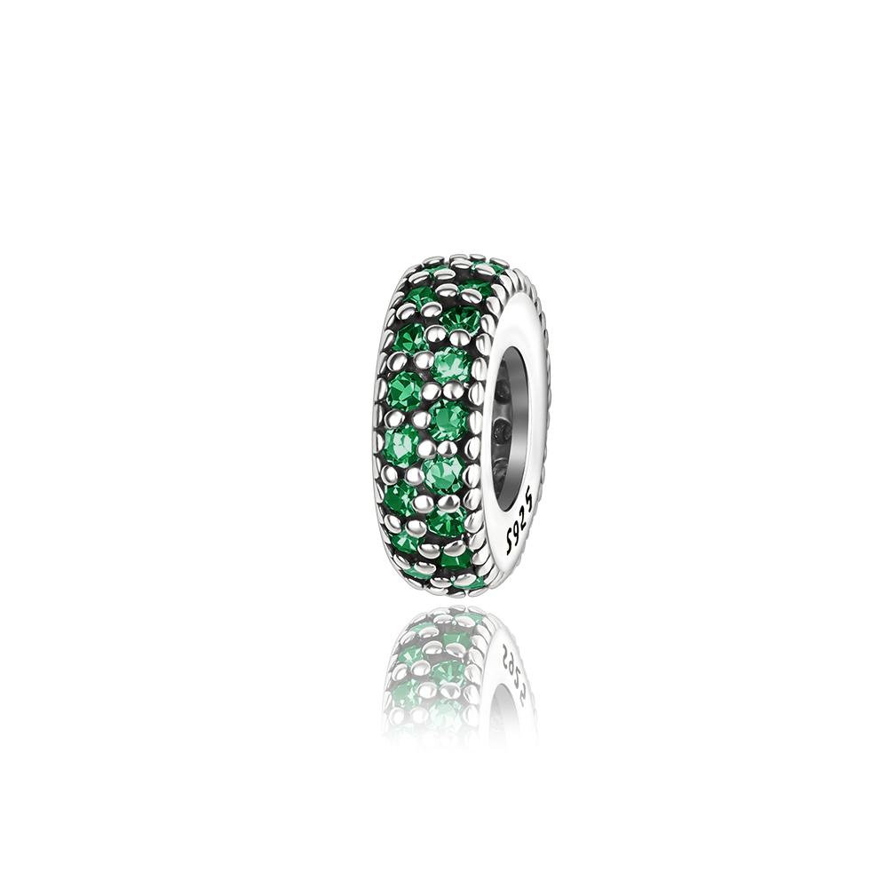 New Summer Charms Copper Ocean Lobster Shell Pave Clip Blooming Rose Pendant Fit Original Bracelet Necklace Jewelry