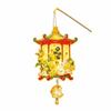 Handmade Mid Autumn Lantern Glowing Rabbit Flower Lantern Bunny Lantern  Cultural Gift