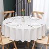 Table Cloth Round Pu Waterproof Antifouling Oil -Proof Wedding Tablecloth For Table Print With Lace Table Cover For Dining Table