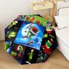 Christmas Comedy How the Grinch Stole Christmas Umbrella home essential wrought iron eight legged multifunctional travel camping essential umbrella 11