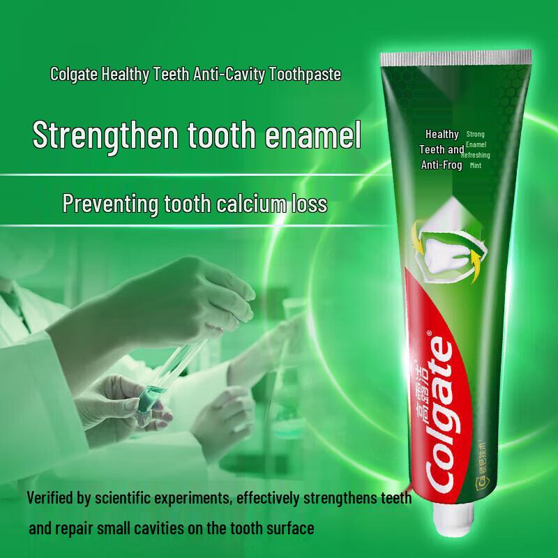 Colgate Anti-Cavity & Ice Cool Mint Toothpaste 4-Pack