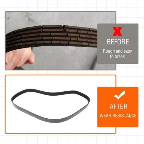 New Serpentine Belt 23780AA120 Fit for 2012-2014 Subaru Impreza Crosstrek 2.0L