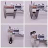 TD02H2 Fia-t 500 49373-03001.03002/03003,55232607 Turbo Wastegate Klapka chrastění Části turbodmychadla AAA
