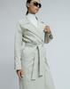 Women's Trench Coat ICON 221 36 Milk