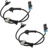 ABS-Raddrehzahlsensor Vorne Links + Rechts 19181873 15112379 ALS482 5S8361 970011 für Chevy Silverado Express Suburban Tahoe für GMC Savana Sierra