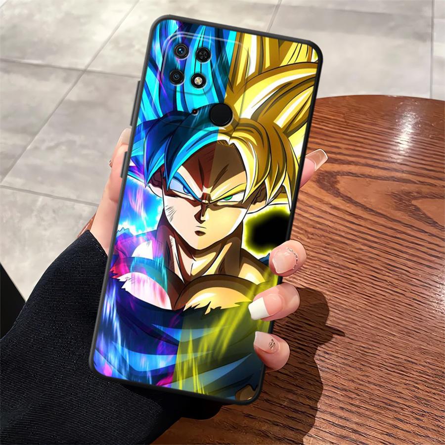 Funda Phone Cover Case for Xiaomi Redmi 9 K40 K80 Pro A4 10 14C 13C A1 A2 Plus A3 A5 12C Cool Dragon Ball