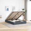 VidaXL Ottoman Bed Frame Without Mattress Dark Grey 140x200 Cm Velvet, Bed Frame, Ottoman Bed Frame, Bed Frame 3310968