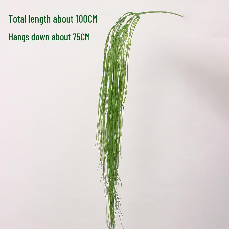 10pcs Forest-Style Hanging Greenery Aisle & Ceiling Floral Decor