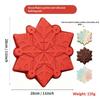 Christmas Silicone Chocolate Baking Molds For Cake Toppers,Santa Clause Snowman Xmas Tree Presents Gingerbread Stockings Molds