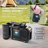 Grip Kit with Shutter Button Handle Grip Street Photography Handle for Insta360 Ace Pro 2 for DJI Action 5 Pro for GoPro Hero 13
